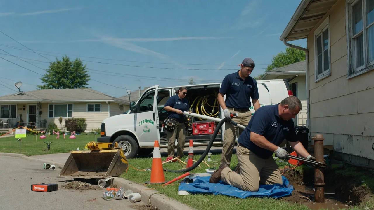 Emergency Plumber in Ellwood City, PA near me